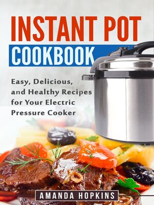 cover image of Instant Pot Cookbook